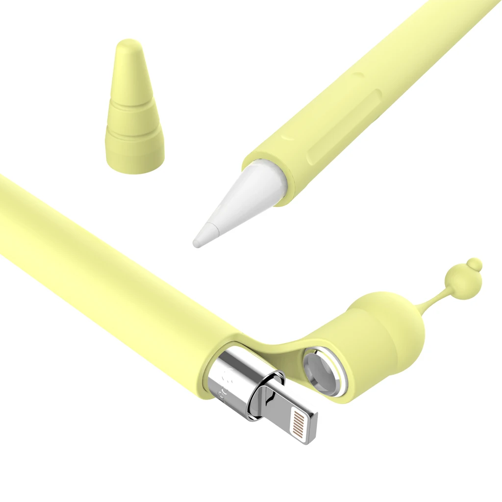 Силиконовый чехол для Apple Pencil 1st Gen IPad Pro стилус|Чехлы планшетов и электронных книг|