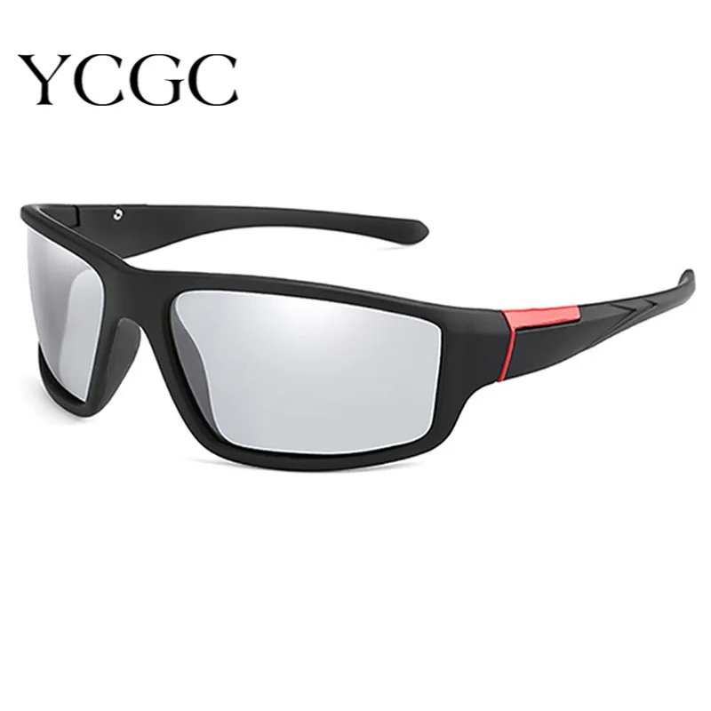

Mens Color Changing Sunglasses Matte Black Sports Style Outdoor Goggles Women's UV400 Shade Polarized Driving 2020 Sun Glasses