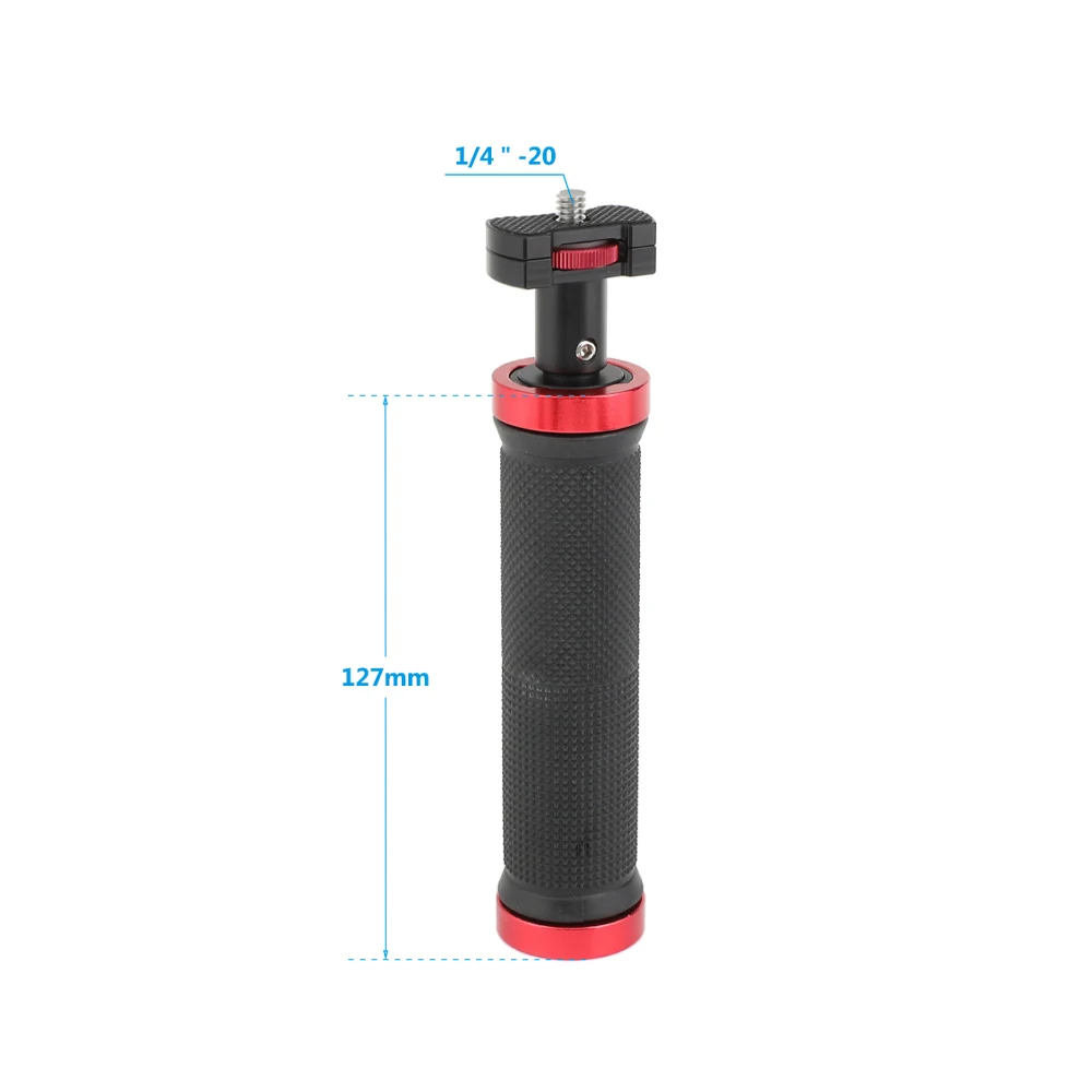 Резиновая рукоятка Kayulin с 1/4 &quot 20 винтовым креплением для крепления камеры