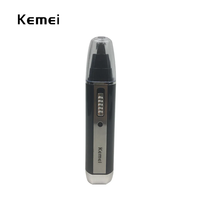 Kemei4in1перезаряжаемый Электрический триммер для носа и ушей безболезненный женщин