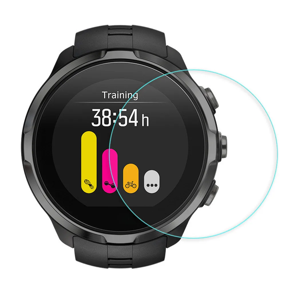 5/3/1 шт. для смарт-часов SUUNTO 9 9H прозрачная ультра-пленка закаленное стекло Защита