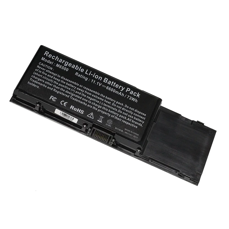 Golooloo 11 1 v 6600mAh 9 Cell Аккумулятор для ноутбука M6500 DELL Precision 8M039 M6400 312-0873 C565C KR854 DW842 |