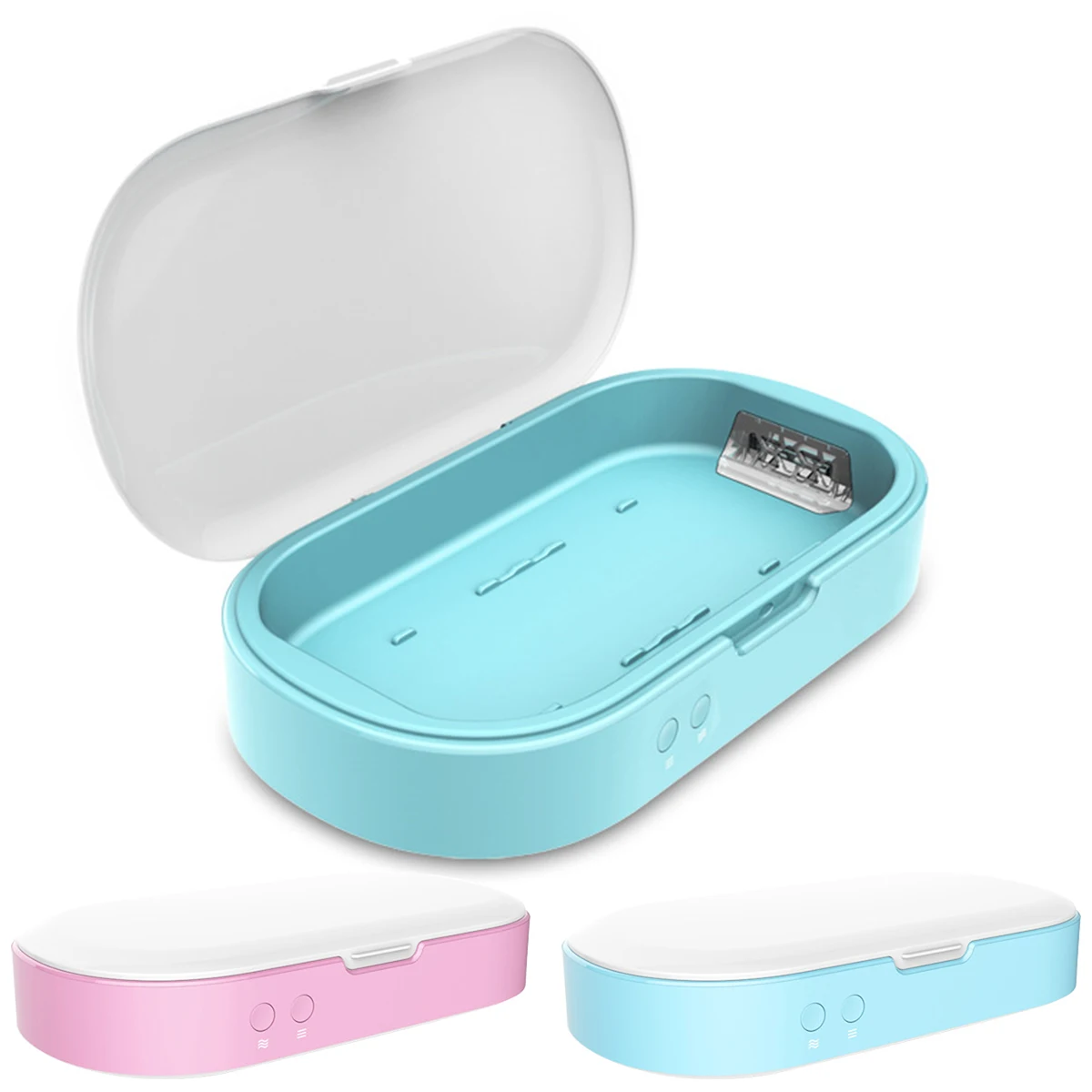 

УФ телефон украшения стерилизатор коробка для дезинфицирующих средств Портативный ультрафиолетовый стерилизатор очиститель коробка с ар...