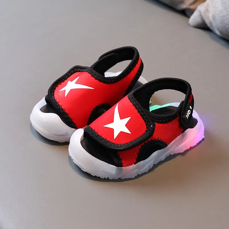 

Boys Sandals Soft Bottom Children's Beach Shoes Kids Sandals Baby Comfortable Sandals Girls Beach Shoes Kids Casual Sandals 2021
