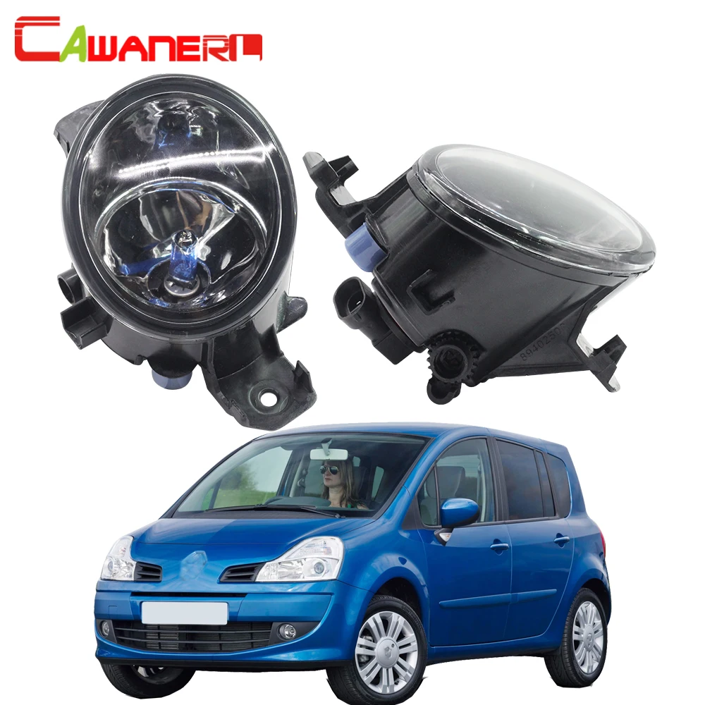 Cawanerl для Renault Grand Modus 2004 2013 100W H11 автомобильные Галогенные Противотуманные