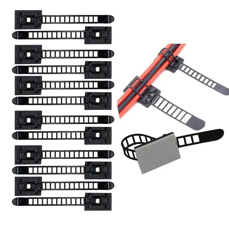 Регулируемый держатель кабеля управления кабельные зажимы для крепления