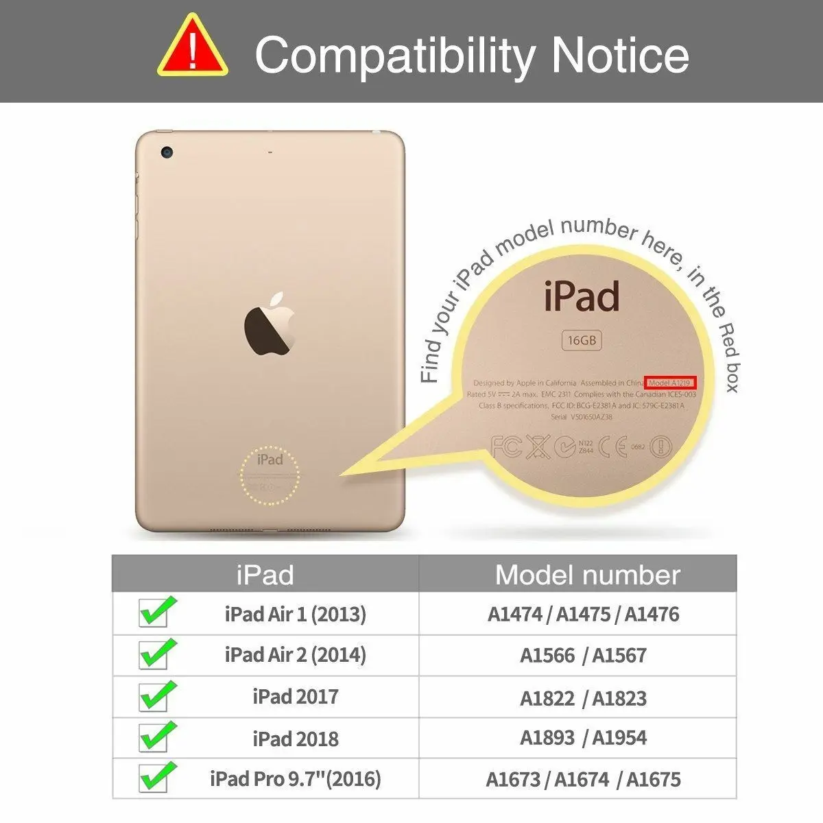 Bluetooth клавиатура чехол для ipad Air 1 2 9 7 2017 2018 Pro дюйма Магнитная крышка A1893 A1954 A1822