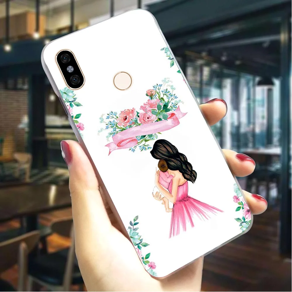 Чехол для телефона Xiaomi Mi A3 Pro Super Mom and Baby Case A1 A2 Lite 5X 6X 6 8 9 9se Mix 2S 9T CC9E CC9 |