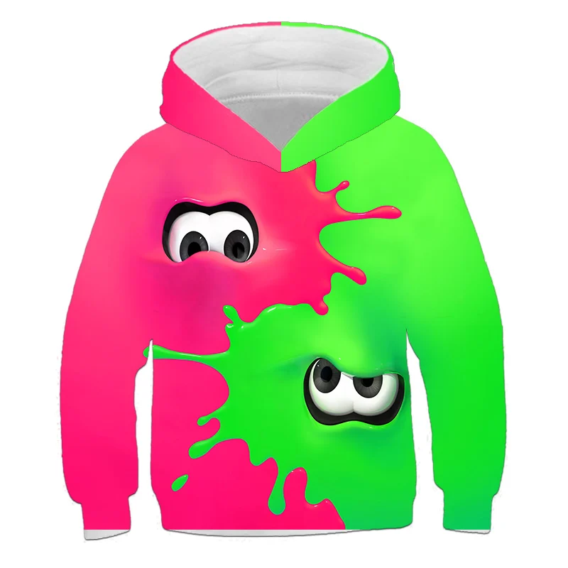 

2021 3D Printed Fashion Sweatshirt Kids Hoodies Toddler Boys Girls Children Clothing Cartoon Outwear Autumn Long Sleeve Costume