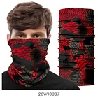 Бандана с изображением масок для лица шарф KRYPTEK, утеплитель для шеи, спортивный Балаклава охотничья, повязка на голову для кемпинга, камуфляжный армейский шарф в стиле милитари для велоспорта