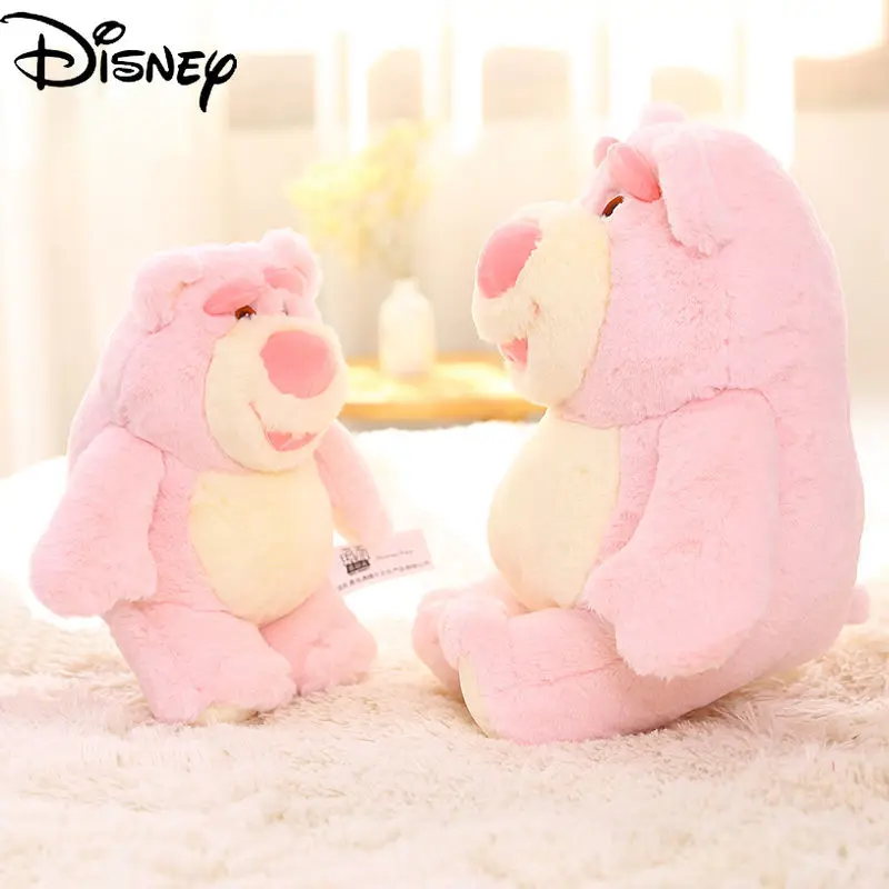 

Disney Pink Strawberry Bear Doll Large Cherry Blossom Strawberry Bear Plush Toy Doll