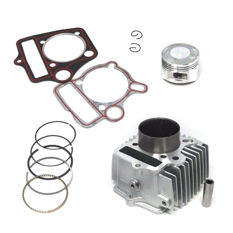 

Набор цилиндров двигателя 54 мм от 110 до 125cc мотоцикл Подходит для HONDA C110 CRF110 TRX110 внедорожник ATV