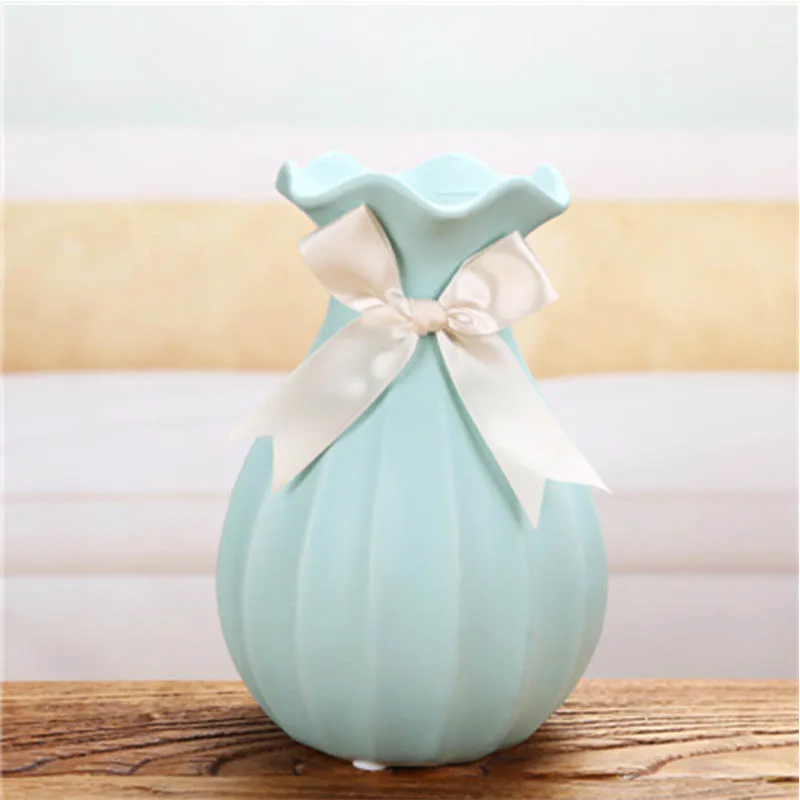 Современная керамическая ваза для домашнего декора прекрасные вазы с