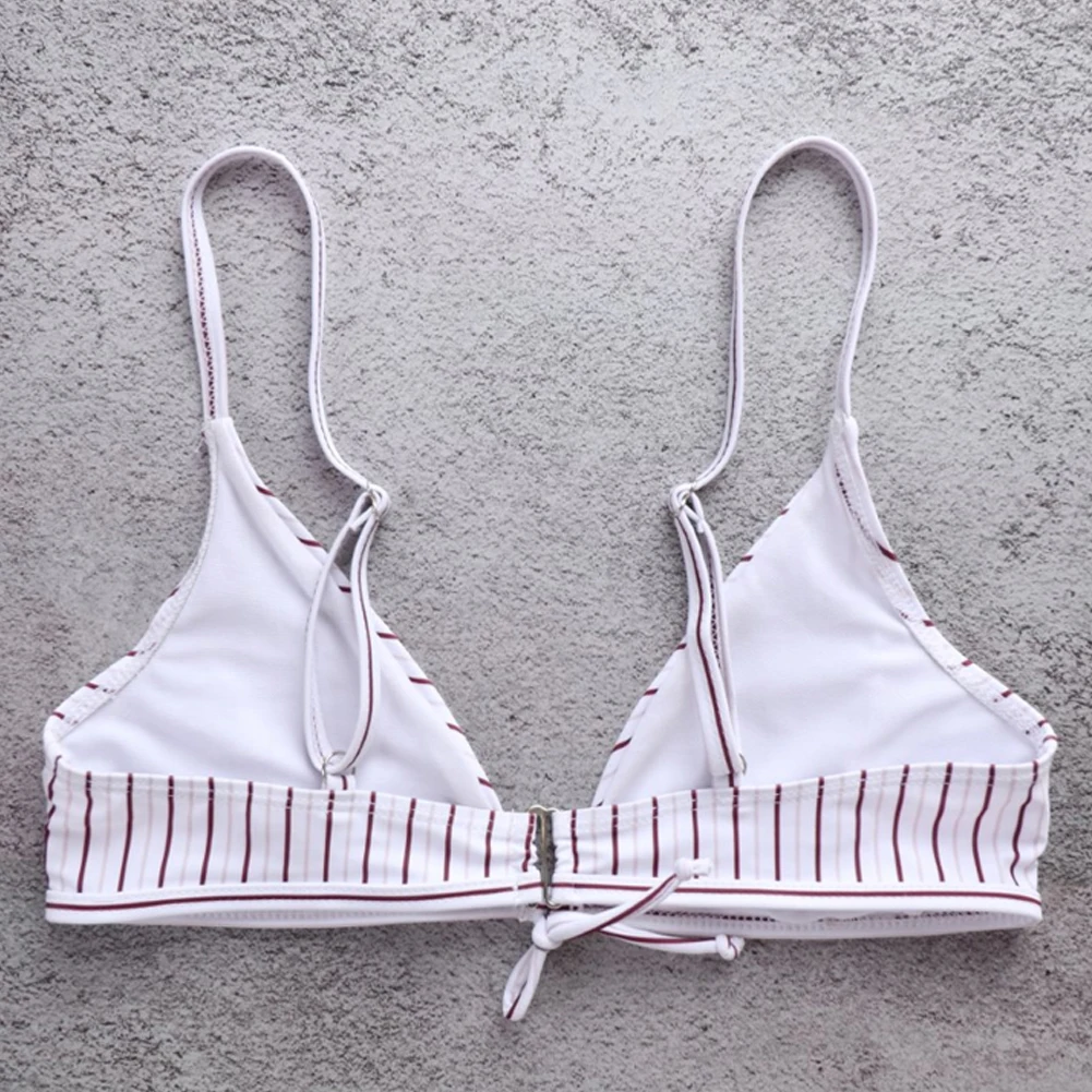 Сексуальный женский комплект бикини с высокой талией купальник новый эффектом