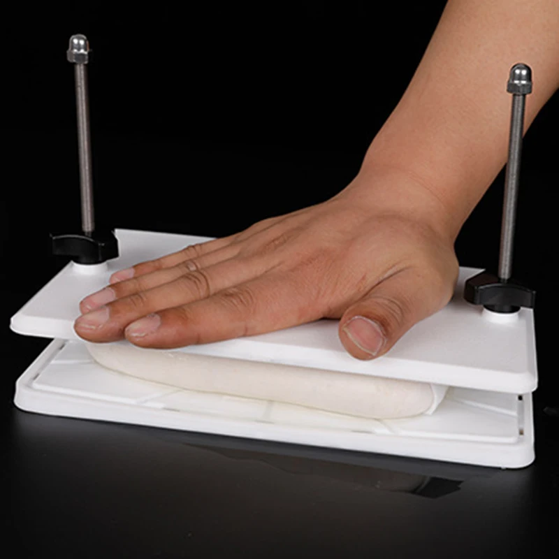 Пресс для тофу удаляет воду из лучшей текстуры Премиум изогнутые пластины