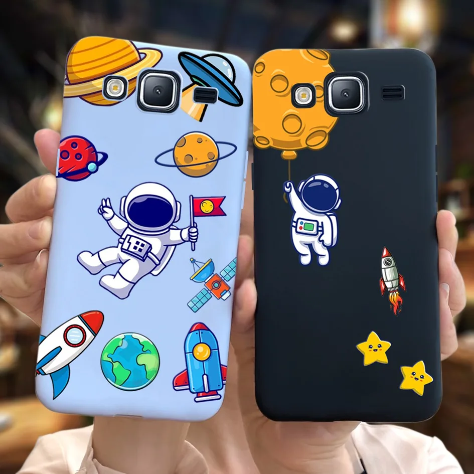 Чехол для Samsung Galaxy J2 Prime G532 G532M роскошная матовая тонкая задняя крышка телефона