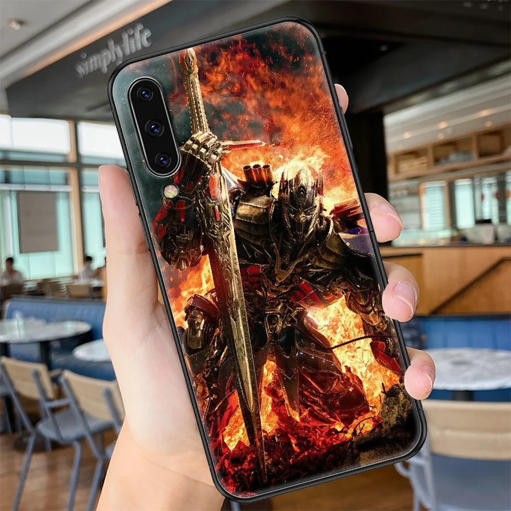 

Autobots Transformer Cool Phone case For Samsung Galaxy A 3 5 7 8 10 20 21 30 40 50 51 70 71 E S 2016 2018 4G black silicone