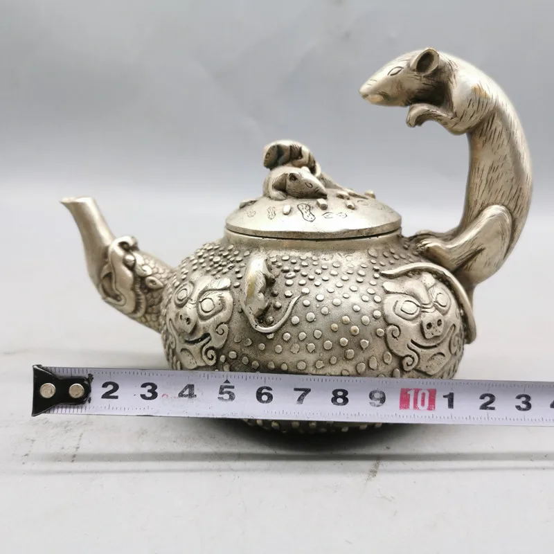 Коллекция бронзовых животных крысиных Горшков и украшения винного горшка | Дом