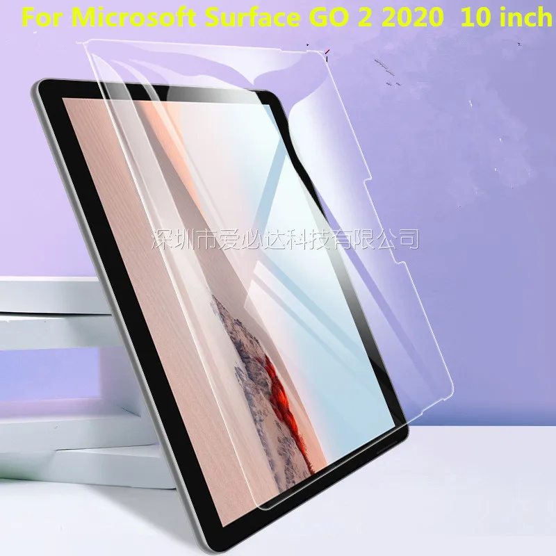 

Закаленное стекло для защиты экрана для Microsoft Surface GO 2 2020 Surface Go2 10 дюймов Защитная пленка для планшета
