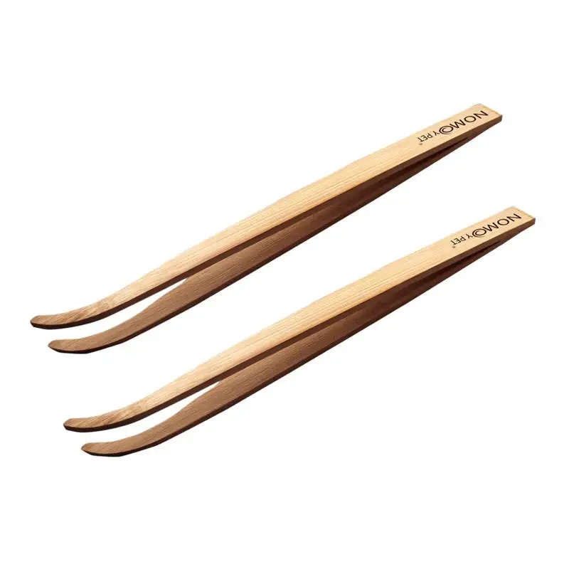 1 шт. пинцет для рептилий бамбуковые пинцеты зажимы лягушка паук инструмент