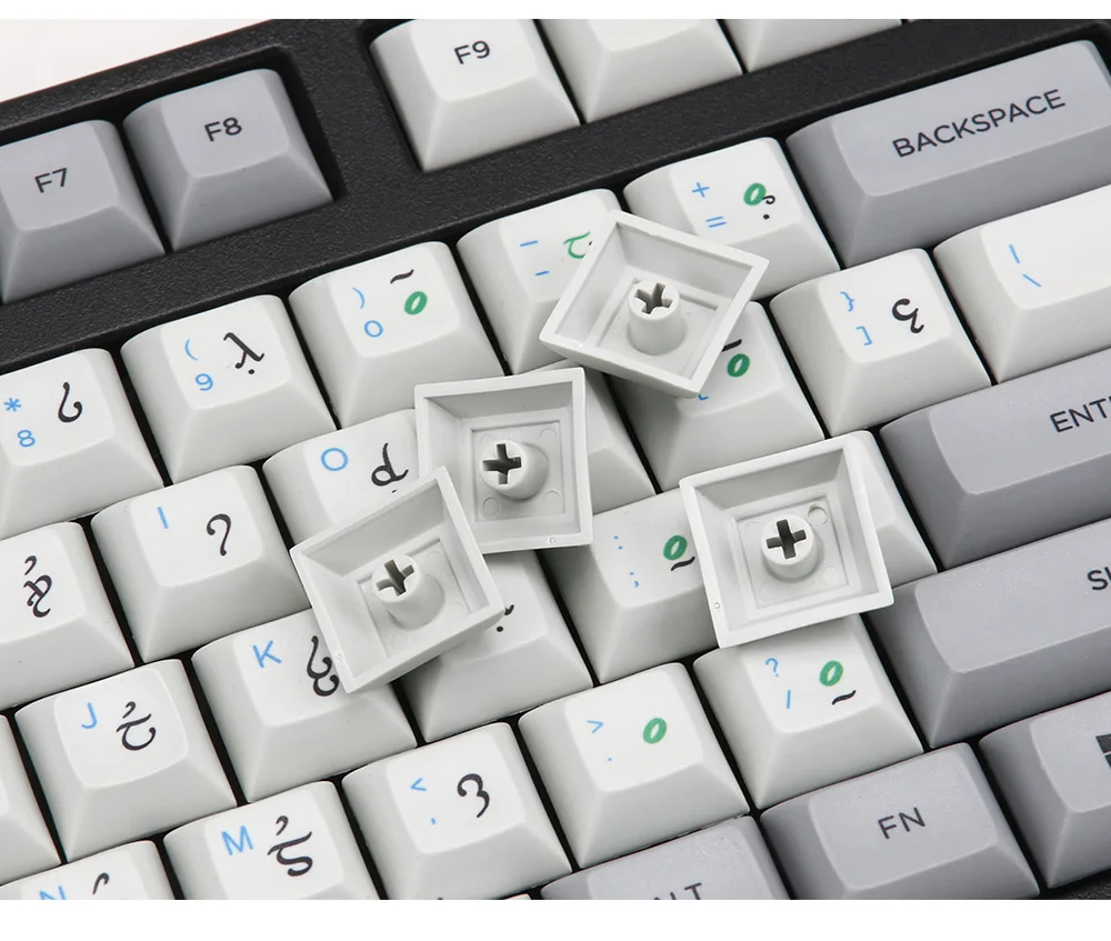 Npkc dsa keycap dye subbed Elf буквы для механической клавиатуры 154