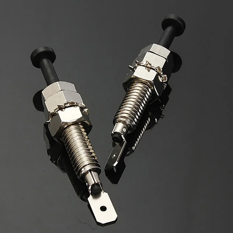 2 шт. капот дверь контактный выключатель Регулируемый сигнал тревоги светильник