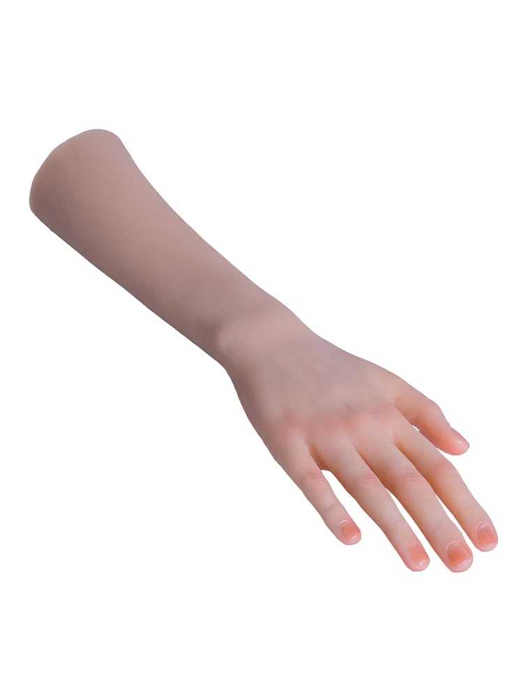 

Free Shipping!! Luxury Silicone Hand Mannequin Sexy Mannequin Hand Bendable Customized