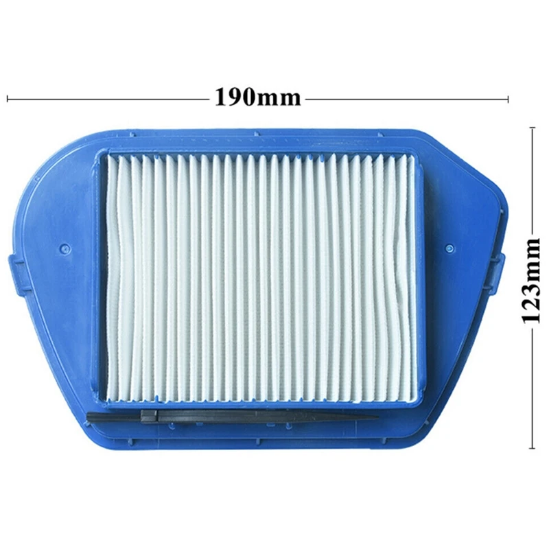 

3Pcs Vacuum Cleaner Accessories Kit Parts Hepa Dust Filters for Rowenta Staubsauger RO5353