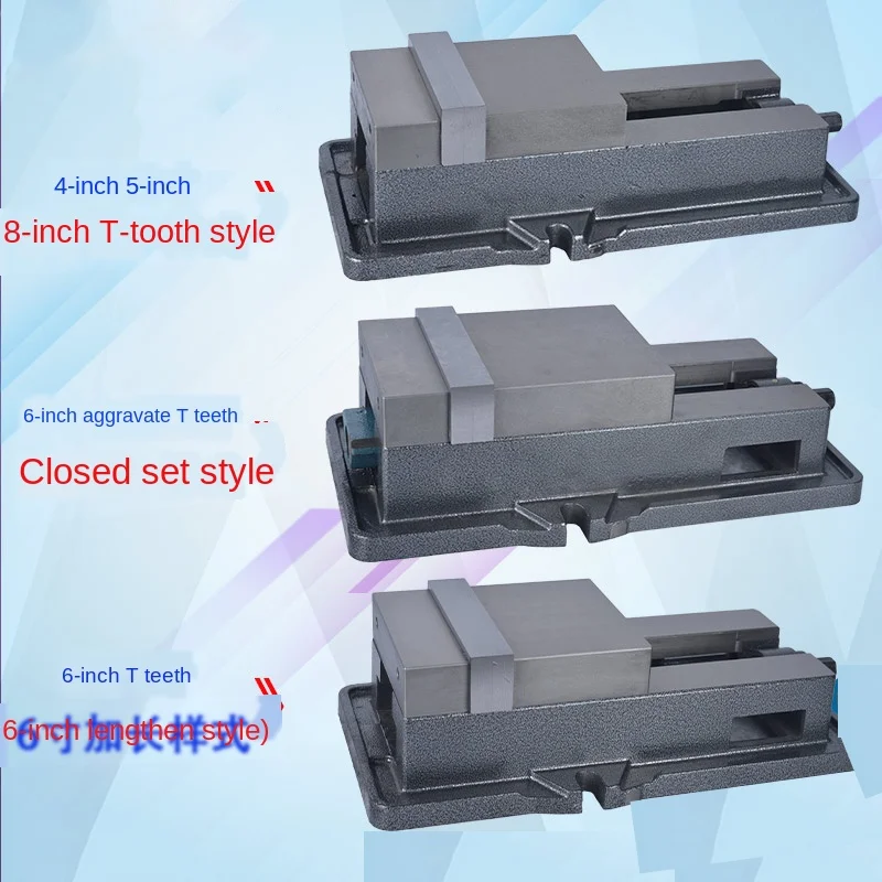 Фрезерный станок с ЧПУ высокопрочные прецизионные тиски 4 дюйма обрабатывающий