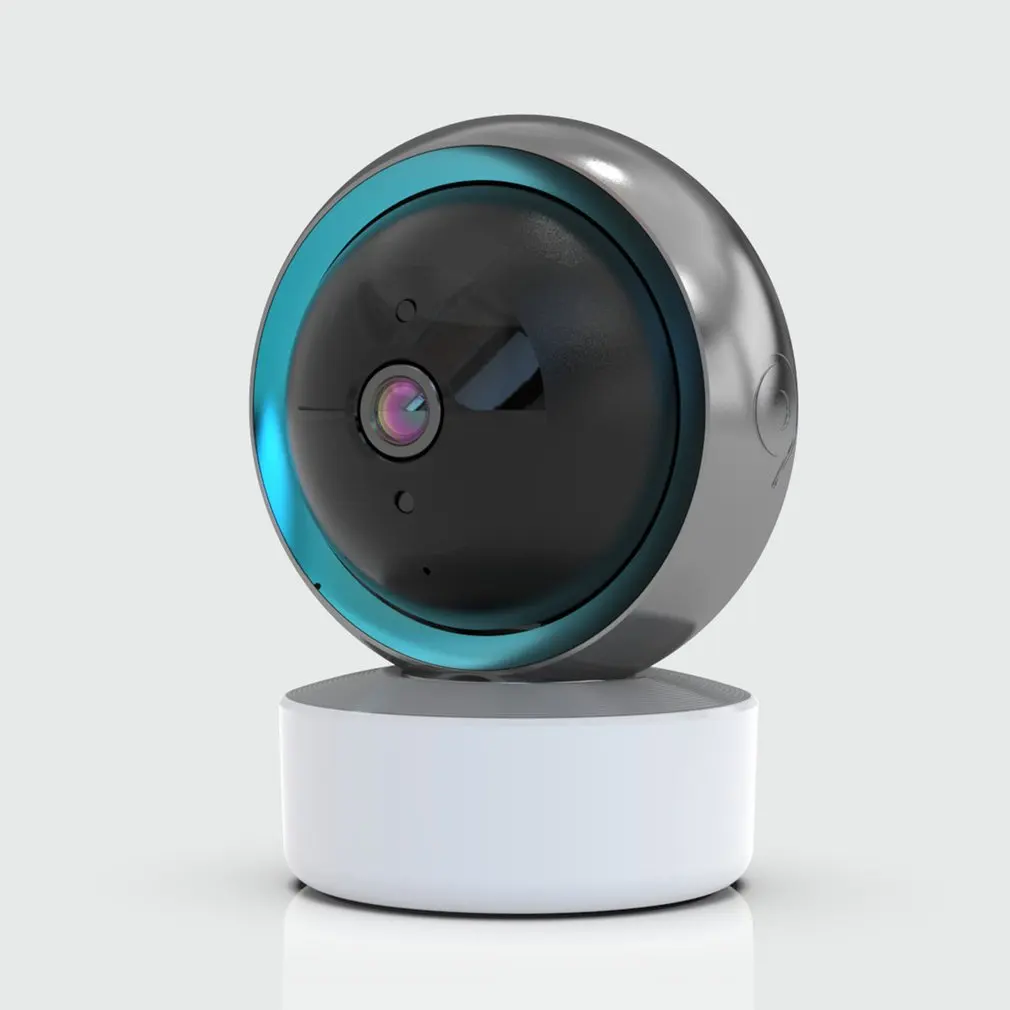 

Black Hole 1080P Smart Tracking WiFi Surveillance Camera High Stability Clear Two Way Audio Durable Camera