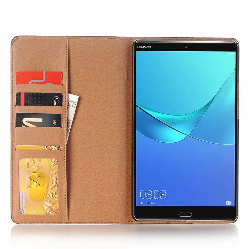 Чехол для Huawei MediaPad T5 8 0 &quotJDN2 AL00/W09HN ретро Книга Smart Cover Funda планшет искусственная