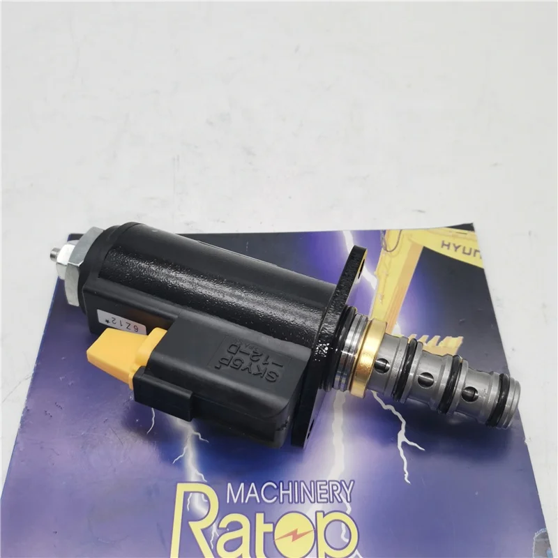 

High Quality 1119916 Excavator CAT 320B 320C 320D Solenoid Valve 111-9916 111991