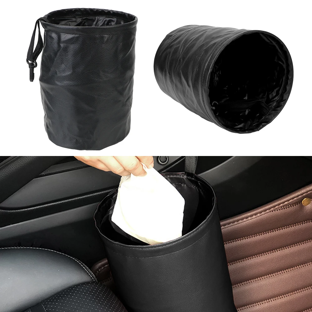 

Автомобильный Органайзер, мусорная корзина, водонепроницаемая Складная мусорная корзина, контейнер для мусора, внутренний контейнер для м...