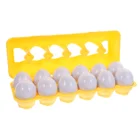 1 комплект, пасхальные яйца с умными цифрами