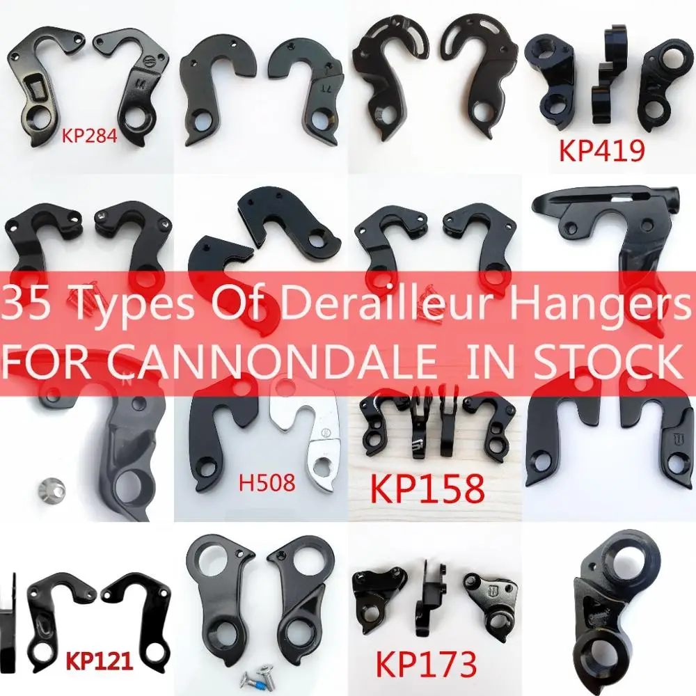 5pc Bicycle rear derailleur hanger dropout KP121 For CANNONDALE All post-2011 FLASH Carbon SCALPEL F29 FSI  2011 Scalpel 26 F-Si enlarge