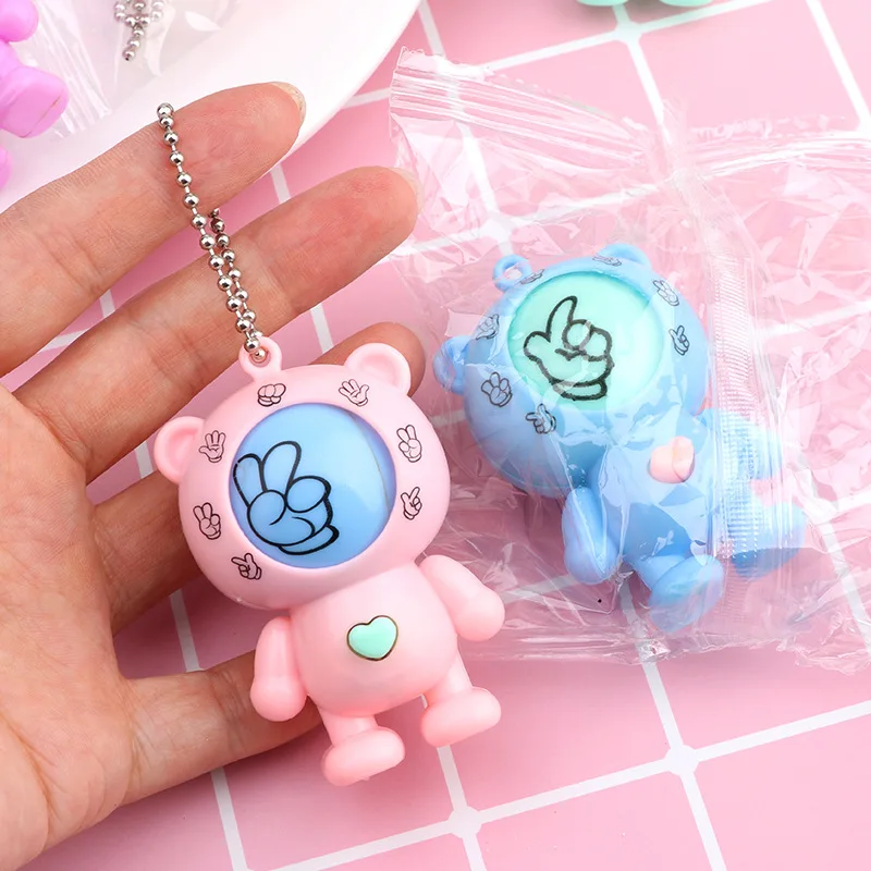 2-10 шт. брелок-ножницы в виде медведя | Дом и сад