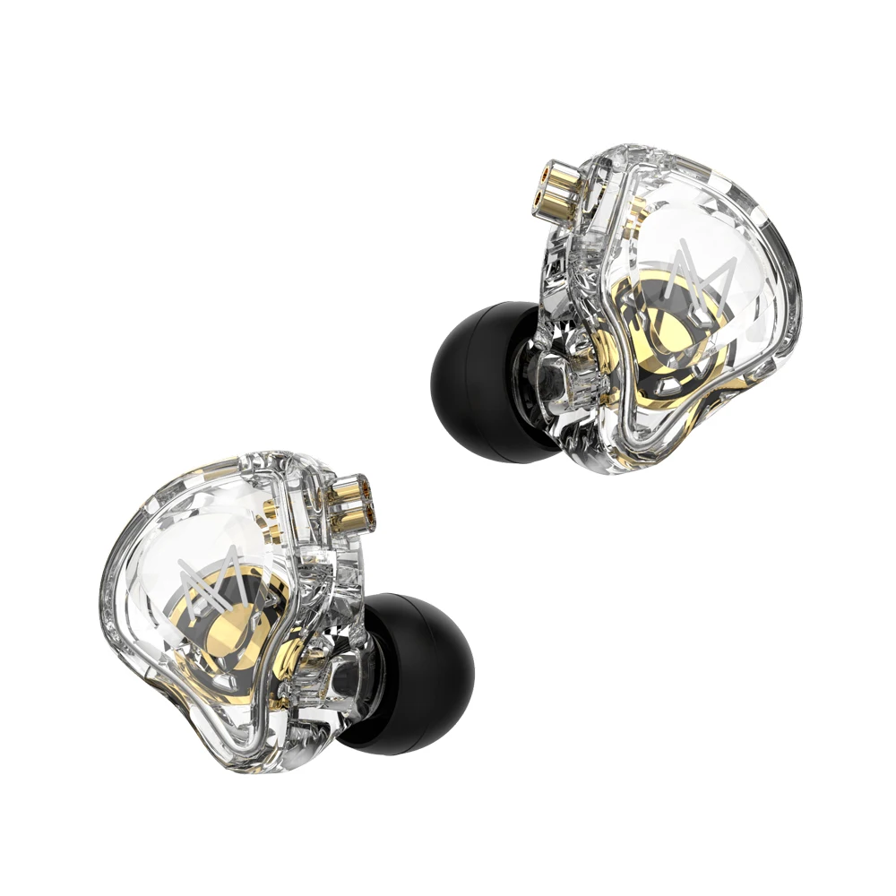 Внутриканальные наушники TRN MT1 HIFI с динамическим монитором басов вкладыши