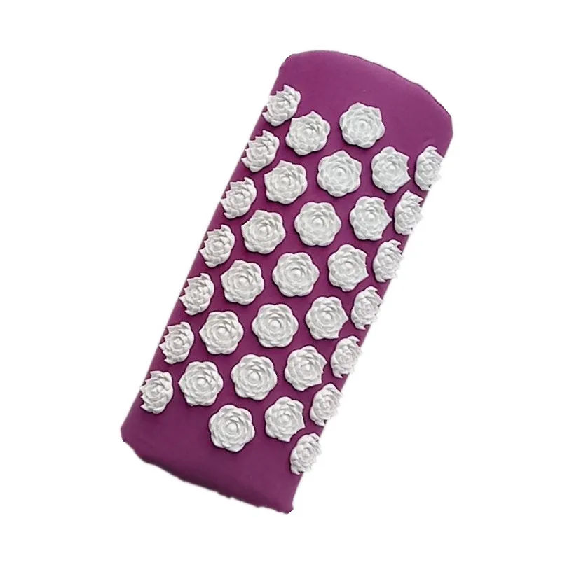 S size lotus pillow Лотос Спайк Подушка иглоукалывание наборы акупрессура коврик/подушка Массажный коврик массаж и релаксация - Цвет: S size lotus pillow