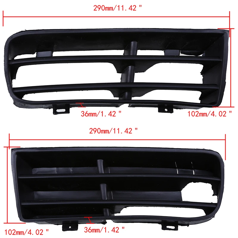Передняя и нижняя решетка бампера POSSBAY для VW Golf/Variant/4 Motion 1998 2000 2001 2002 2003 2004 2005 2006