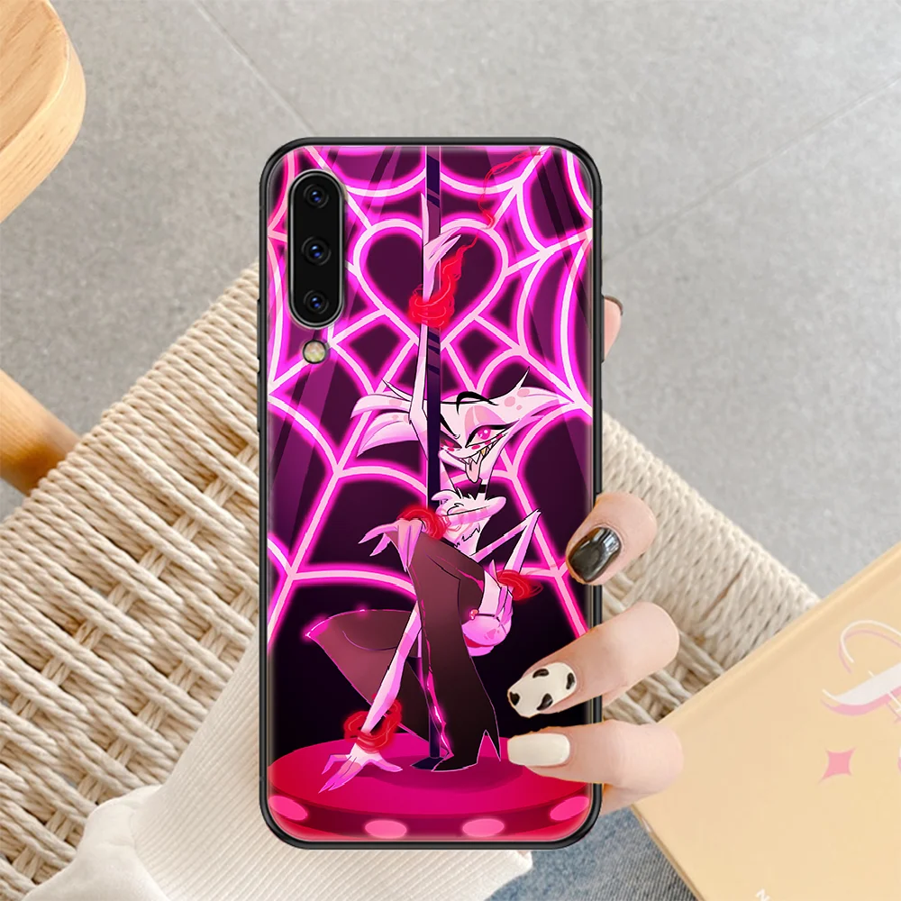 

Hazbin Cartoon Hotels Phone case For Samsung Galaxy A 3 5 7 8 10 20 21 30 40 50 51 70 71 E S 2016 2018 4G black painting