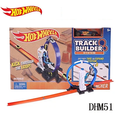 Hotwheels Carros 3-в-1 трек Asst модель машины поезд дети пластик металл для горячих колес
