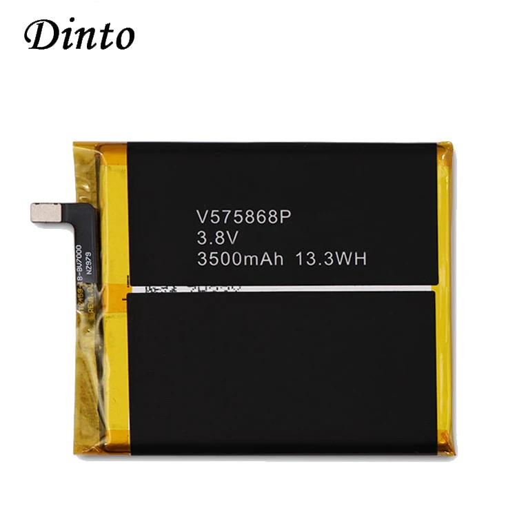 Аккумулятор Dinto для Blackview BV7000/pro 3500 мАч оригинальный|Аккумуляторы мобильных