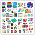 Антистресс простой Димпл младенец Figet упаковка игрушек младенец раннее попитовое образование фиджет Foys Лот снимающий стресс фиджет Foys