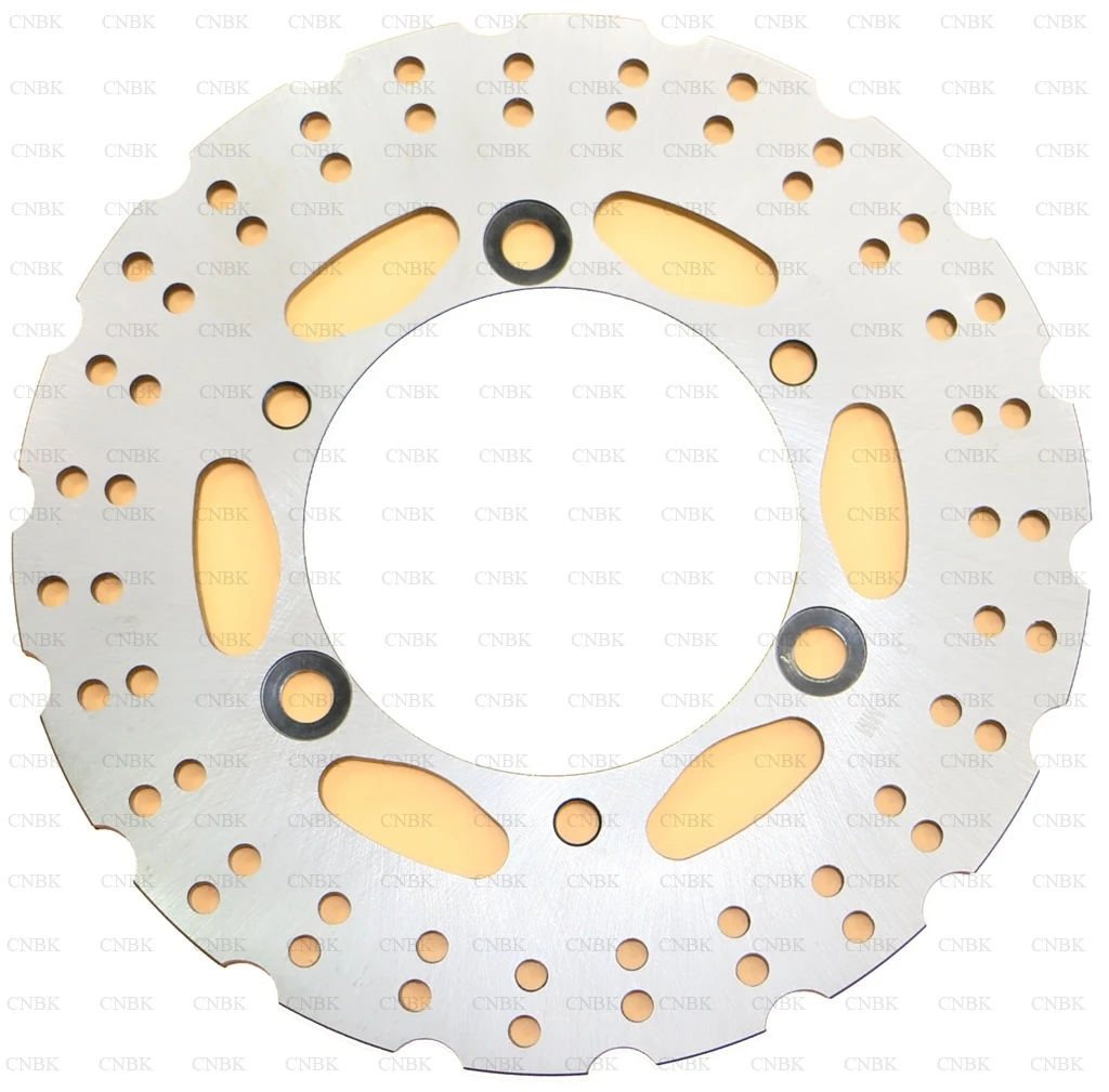 Передний тормозной диск ящик задние дисковые тормоза ротор для SUZUKI Байк RM 80 с 220