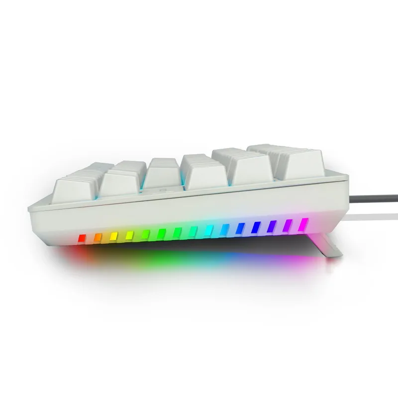 K-620 Mechanical Keyboard with Side Light E- Element 87 Keys Clicky Switch Led Backlit Wired | Компьютеры и офис
