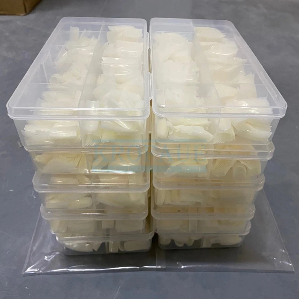 

5000 шт., накладные Акриловые акриловые ногти, 500 шт.