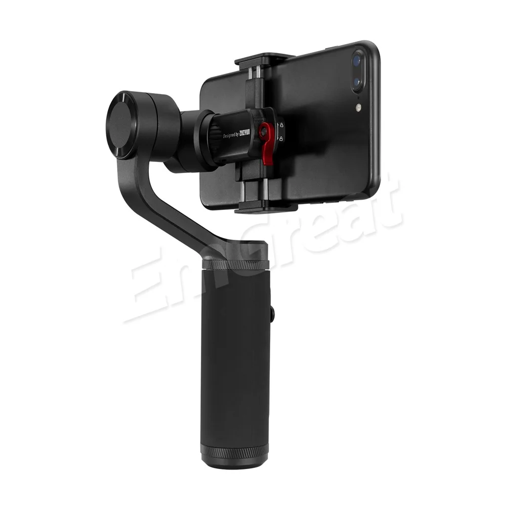 Zhiyun Smooth 4 Q2 3-осевой портативный смартфон сотовый телефон видеокамеры Стабилизатор для iPhone 11 Pro Max XS XR X 8P 8 samsung S9 S8 и экшн Камера