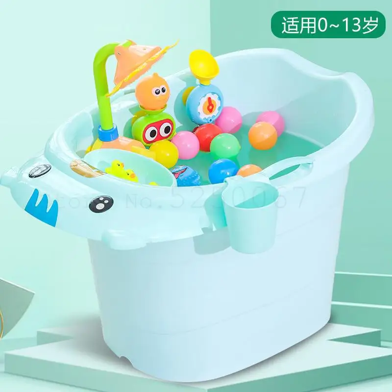 Детское большое ведро для ванны детское утолщенное банное | Дом и сад