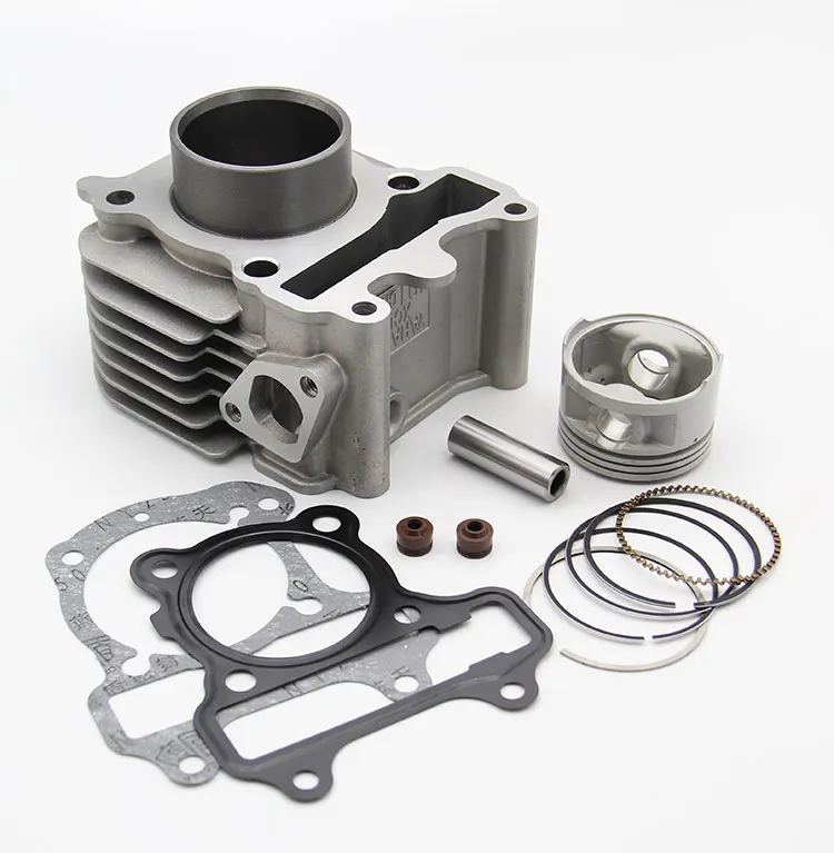 

ZY100 JOG100 Motorcycle Cylinder Set Motorbike Scooter Piston Rings Cylinder Group
