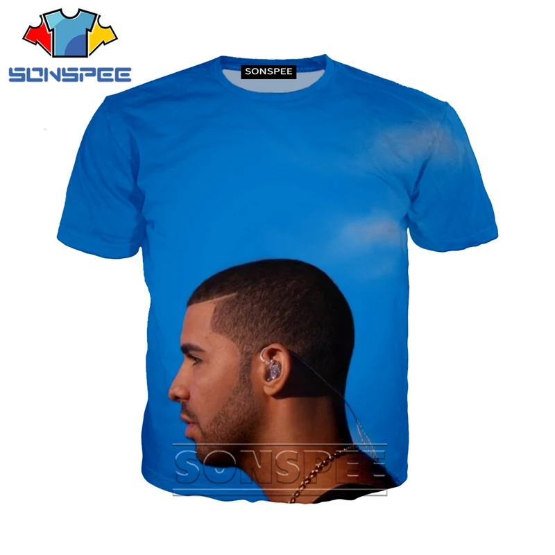 05 Аниме 3d печать футболка мужская хип-хоп Drake Женская модная футболка сексуальные Детские футболки с забавным принтом Забавные Рубашки homme футболка A245 - Цвет: 05